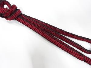 正絹　手組帯締め